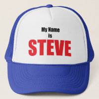 My Name is Steve