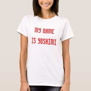 My Name is Yoshimi T-Shirt
