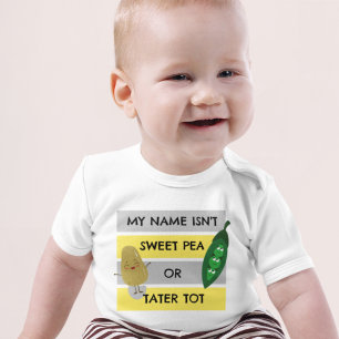 My Name Isn't Sweet Pea Baby Bodysuit