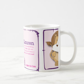 My Name: Lauren Coffee Mug