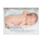 MY NAME Modern Birth Announcement