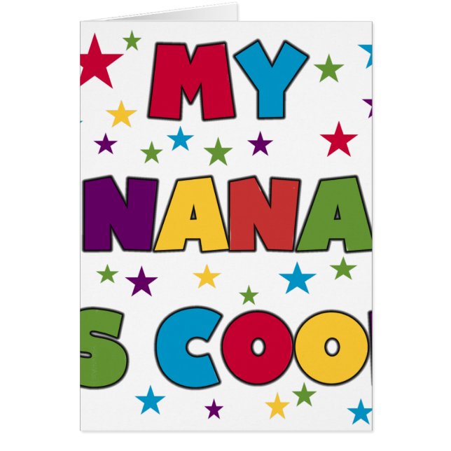 My Nana is Cool (Front)