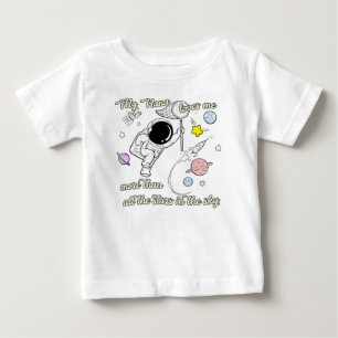 My Nana Loves Me More Than All The Stars Baby T-Shirt
