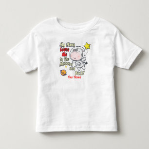 My Nana Loves Me Toddler T-Shirt