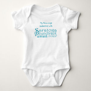 My Nana sings barbershop  Baby Bodysuit