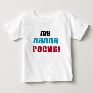 My Nanna Rocks T shirts and Gifts