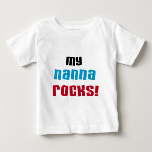 My Nanna Rocks T shirts and Gifts