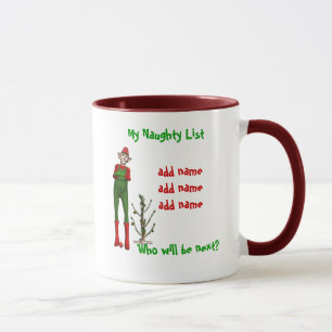 My Naughty List Mug