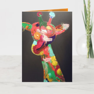 My neck of the woods card