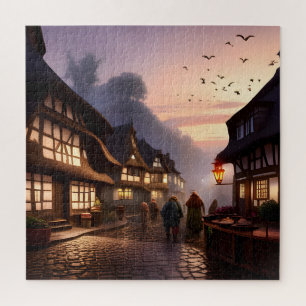 My Neighborhood in 1969 Jigsaw Puzzle