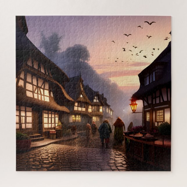 My Neighborhood in 1969 Jigsaw Puzzle (Vertical)