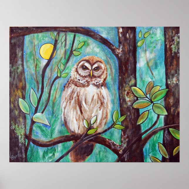 "My Neighbour" Print by Studio Burke© (Front)