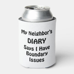 My Neighbour's Diary Can Cooler