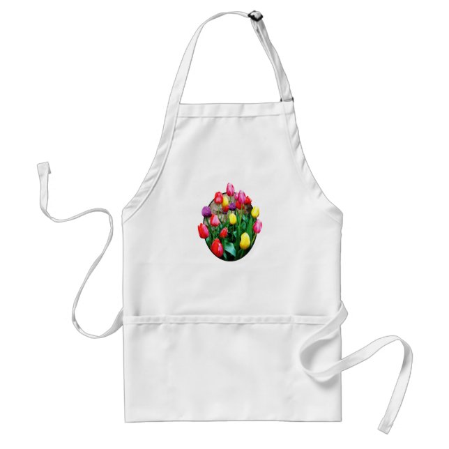 My Neighbour's Tulips Standard Apron (Front)