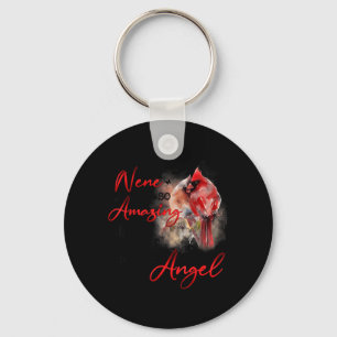 My Nene was so Amazing God Made her an Angel Key Ring