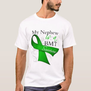 My Nephew is Bone Marrow Transplant Survivor T-Shirt