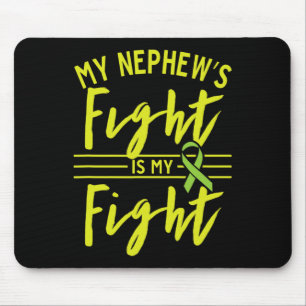 My Nephew's Fight Is My Fight Kidney Disease Aware Mouse Mat