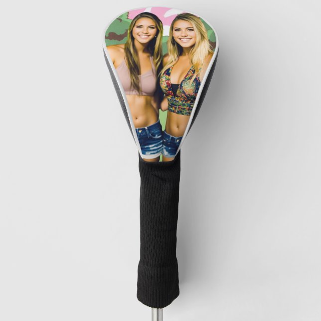 My New Caddies Golf Head Cover (Front)