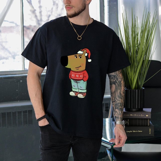 My New Character Is A Chill Guy Funny Chill Guy T-Shirt (Creator Uploaded)