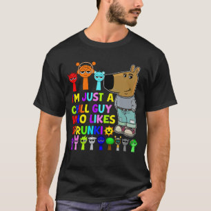 My New Character is I'm Just a Chill Guy Who Likes T-Shirt