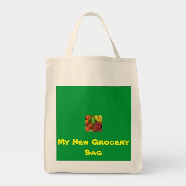 My New Grocery Bag (Front)