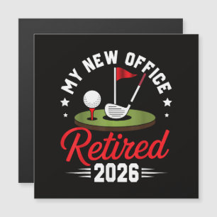 My New Office Retired 2026 Golf Retirement