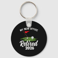 My New Office Retired 2026 Golf Retirement Golfer