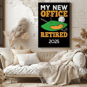 My New Office: Retired 202x Poster