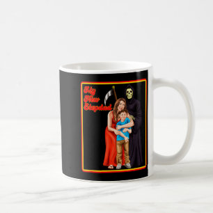 My New Stepdad Ironic Shirts - Funny Ironic Meme  Coffee Mug