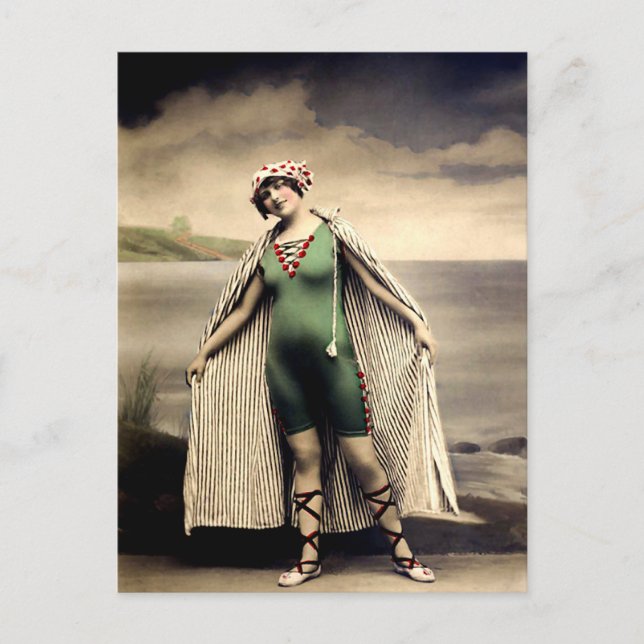 MY New Swimsuit Postcard (Front)