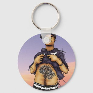 My New Tattoo Keychain