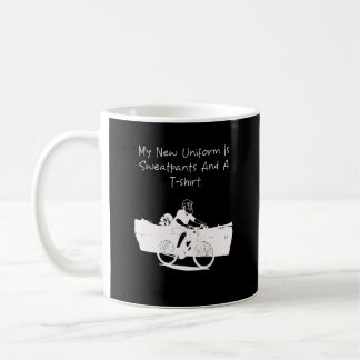 My New Uniform Sweatpants & Casual T-Shirt Funny Coffee Mug