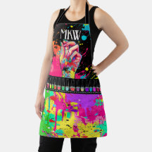 My NEWEST Manicure Nail Technician Apron