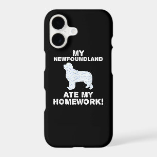 My newfoundland ate my homework dog lover gift