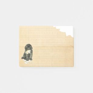My Newfoundland Ate My Homework Post-it Notes