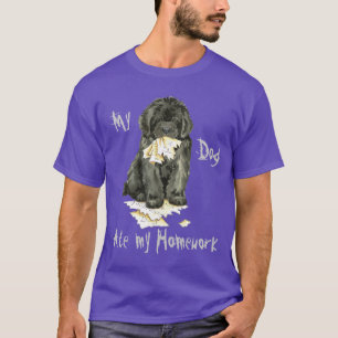 My Newfoundland Ate My Homework T-Shirt