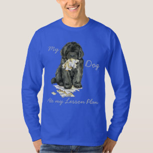 My Newfoundland Ate my Lesson Plan T-Shirt