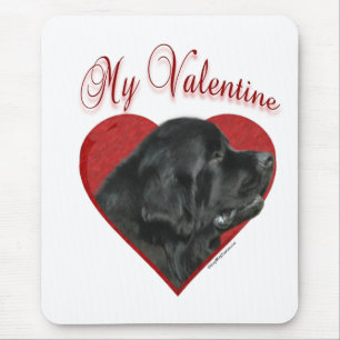 My Newfoundland Valentine Mouse Mat