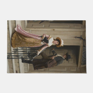 My Next-Door Neighbour (Flirting Couple) (Beauty) Doormat