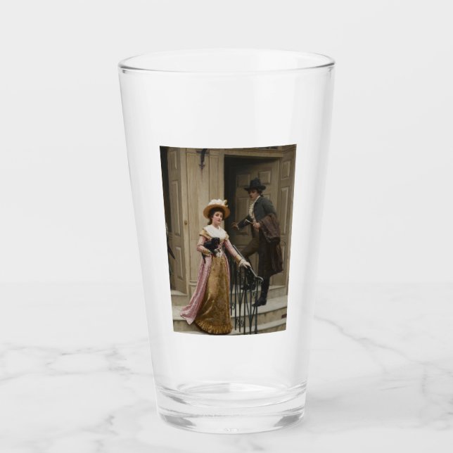 My Next-Door Neighbour (Flirting Couple) (Beauty) Glass (Front)