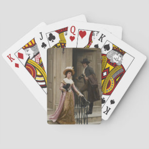 My Next-Door Neighbour (Flirting Couple) (Beauty) Playing Cards