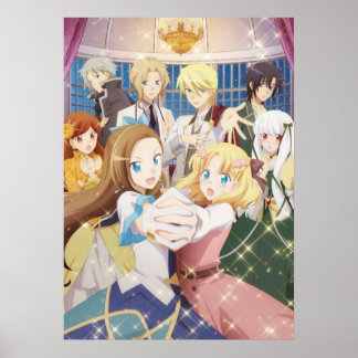 My Next Life as a Villainess  Catarina  Mary  Soph Poster