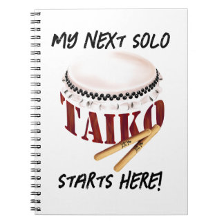 My next solos starts here notebook