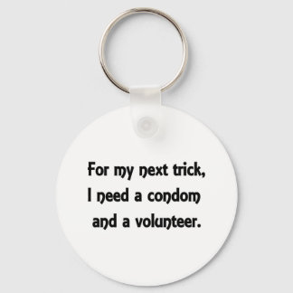 My next trick key ring