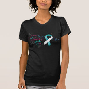 My Niece an Angel – Cervical Cancer T-Shirt