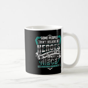 My Niece Is A Warrior - Scleroderma Awareness Coffee Mug