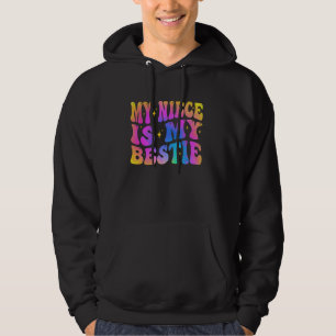 My Niece Is My Bestie Aunt & Niece Matching Cute F Hoodie