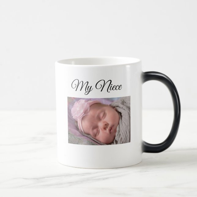 My Niece Personalised Photo Coffee Mug (Right)