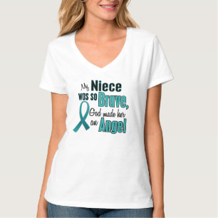 My Niece Was So Brave God Made Her An Angel Shirt