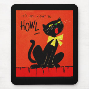 My Night to Howl Mouse Mat